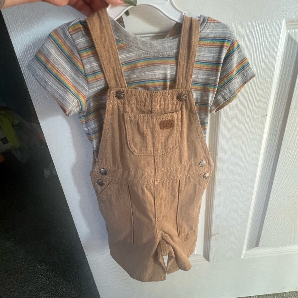 Toddlers Overalls 24M